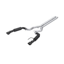 MBRP 2024 Ford Mustang GT S650, 5.0 3in Cat-Back Dual Split Black-Coated Aluminized Steel