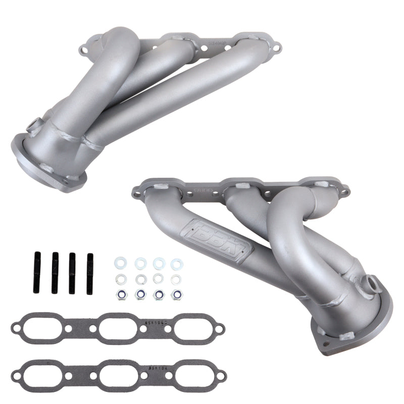 BBK 4040 for 06-10 Dodge Charger / Chrysler 300 3.5L V6 1-5/8 Shorty Tuned Length Headers - Titanium Ceramic