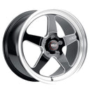 Weld 18x5 Ventura Drag 5x115 ET-33 BS1.5 Gloss BLK MIL DIA 78.1