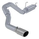 MBRP S5149304 4" PRO Series Cat Back, Single Exhaust System for 2014-2024 Dodge Ram 2500/3500 6.4L