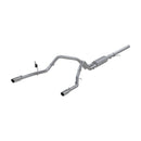 MBRP 2014 Chevy/GMC 1500 Silverado/Sierra 4.3L V6/5.3L V8 Dual Split Rear T409 3in Cat Back Exhaust