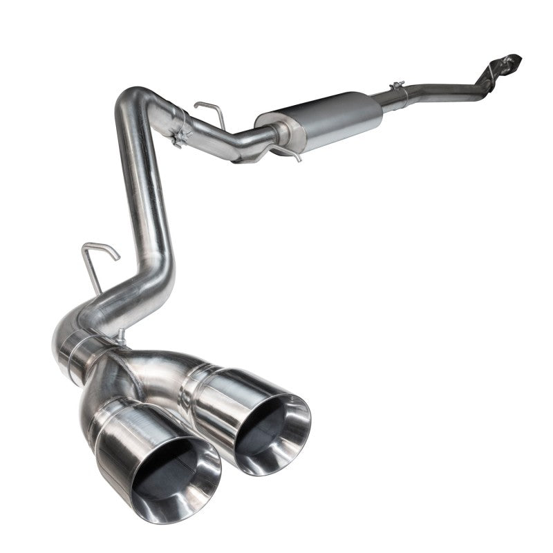 Kooks 13614100 3" SS Cat-Back Exhaust w/SS Tips for 2015-2020 F150 5.0L 4V, Connects to OEM