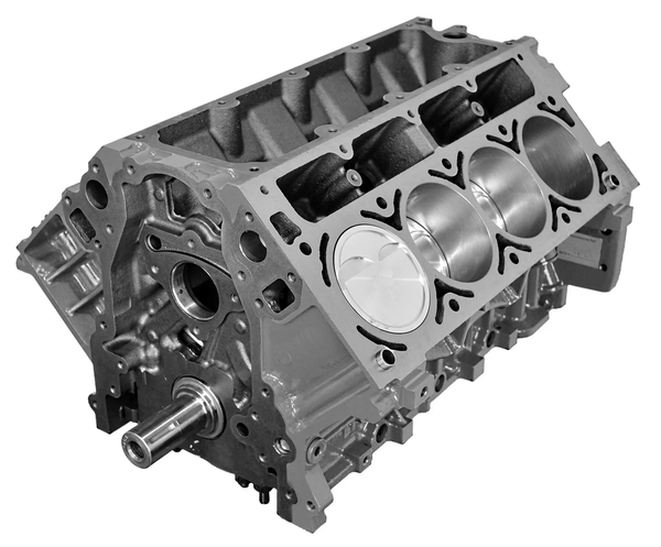 AMS Racing Gen III 5.3L 383 CI Stroker Forged Short Block